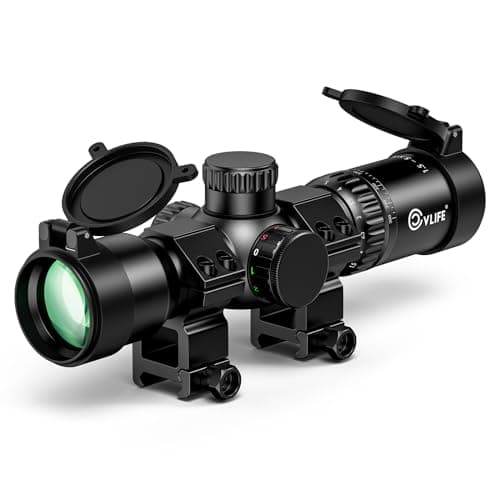 CVLIFE 1.5-5x32 Rangefinder Reticle from CVLIFE